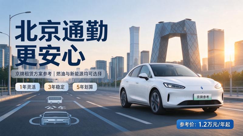 京牌租赁新规